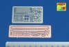 Aber 16011 German panzer troop`s accessories (1:16)